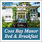 Coos Bay Manor B&B